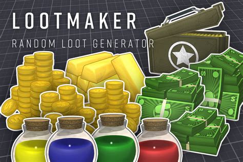 random unity|Loot Generation Zone .